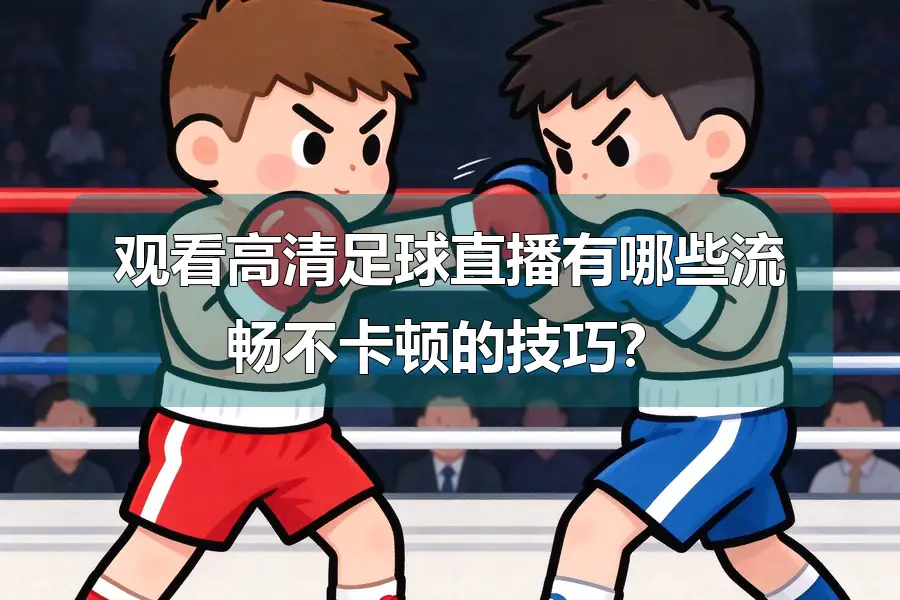 观看高清足球直播有哪些流畅不卡顿的技巧？